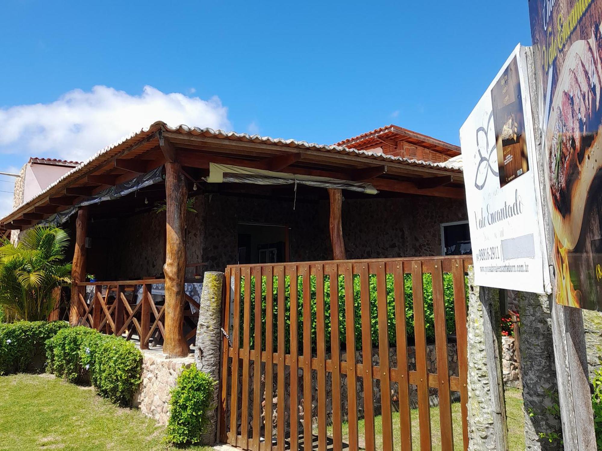 Pousada Vale Encantado Serra de São Bento Exterior foto