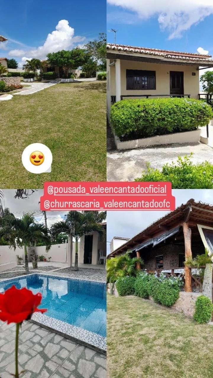 Pousada Vale Encantado Serra de São Bento Exterior foto